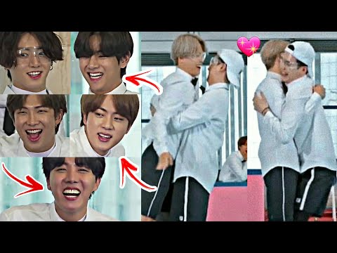 BTS Members Reactions to YOONMIN + Suga & Jimin ♡ The most lovely and the best YOONMIN moment 🐱💜🐥