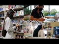 STUDY VLOG | productive college days in my life | studying, note taking & what’s in my school bag💫