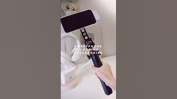 how I film my vlogs with just an iPhone 🎥📱