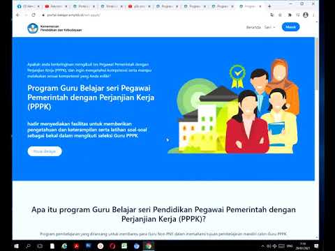 TRY OUT  GURU PPPK di SIMPKB