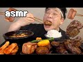 먹방창배tv 죄송합니다 어떻게말해야할지    인스턴트  맛사운드 레전드 Whole leg barbecue and SpamSausages mukbang Legend koreanfoo