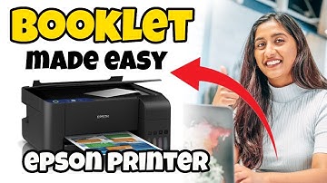 Booklet Printing PDF Modules| Epson Printer | Printing Technique