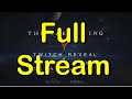 Destiny FULL BUNGIE REVEAL The Taken King Twitch LIVE Stream for Strike the Dreadnaught