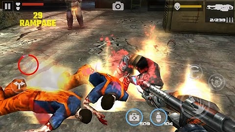 DEAD TARGET: Zombie || Main Quest Mission 394 Complete With Flame Thrower「Android Gameplay