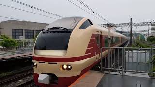 6月7日 E653系1000番台K70編成が戸塚駅を通過するシーン