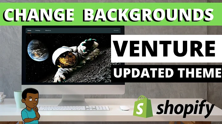 Customize Your Shopify Venture Theme with a Stunning Background Image