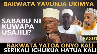 SABABU NI KUWAPA USAJILI? SERIKALI ICHUKUA HATUA KALI, BAKWATA NDIO CHOMBO MAALUM, ONYO KALI LATOKA