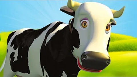 Mrs. Cow -  Kids Songs & Nursery Rhymes