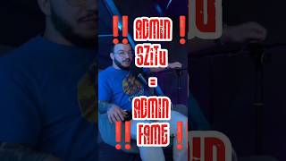 ADMIN SZITU TO ADMIN FAME#szalonytańcula #fame #admin #famemma #zgrzyt #gimper #revo #news #nowość