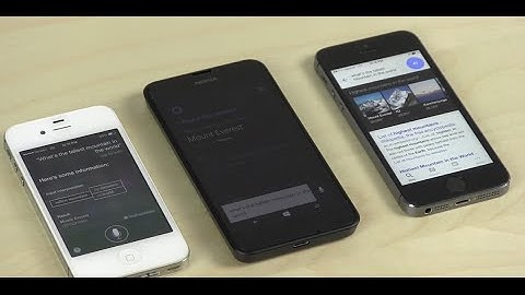 Google Now tops Siri and Cortana in questionable showdown | Fortune