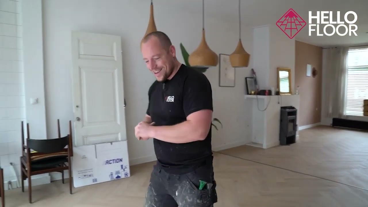 Belakos Palazzo 77 PVC visgraat vloer leggen - van startlijn tot afwerking