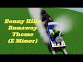 Benny Hills Runaway Theme (E Minor)