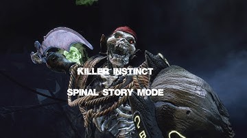 Killer Instinct: Spinal Story Mode