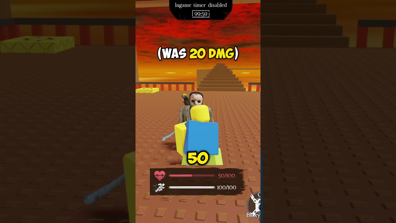 Everything About The Jason BUFF Fyp Roblox Forsaken