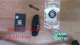 Must Have EDC upgrade for Spyderco Native 5 MXG Deep Carry Pocket Clip blackout