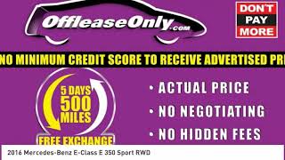 2016 Mercedes-Benz E-Class C257327