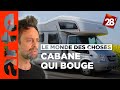 David Castello-Lopes s'intéresse... au camping-car | 28 minutes | ARTE