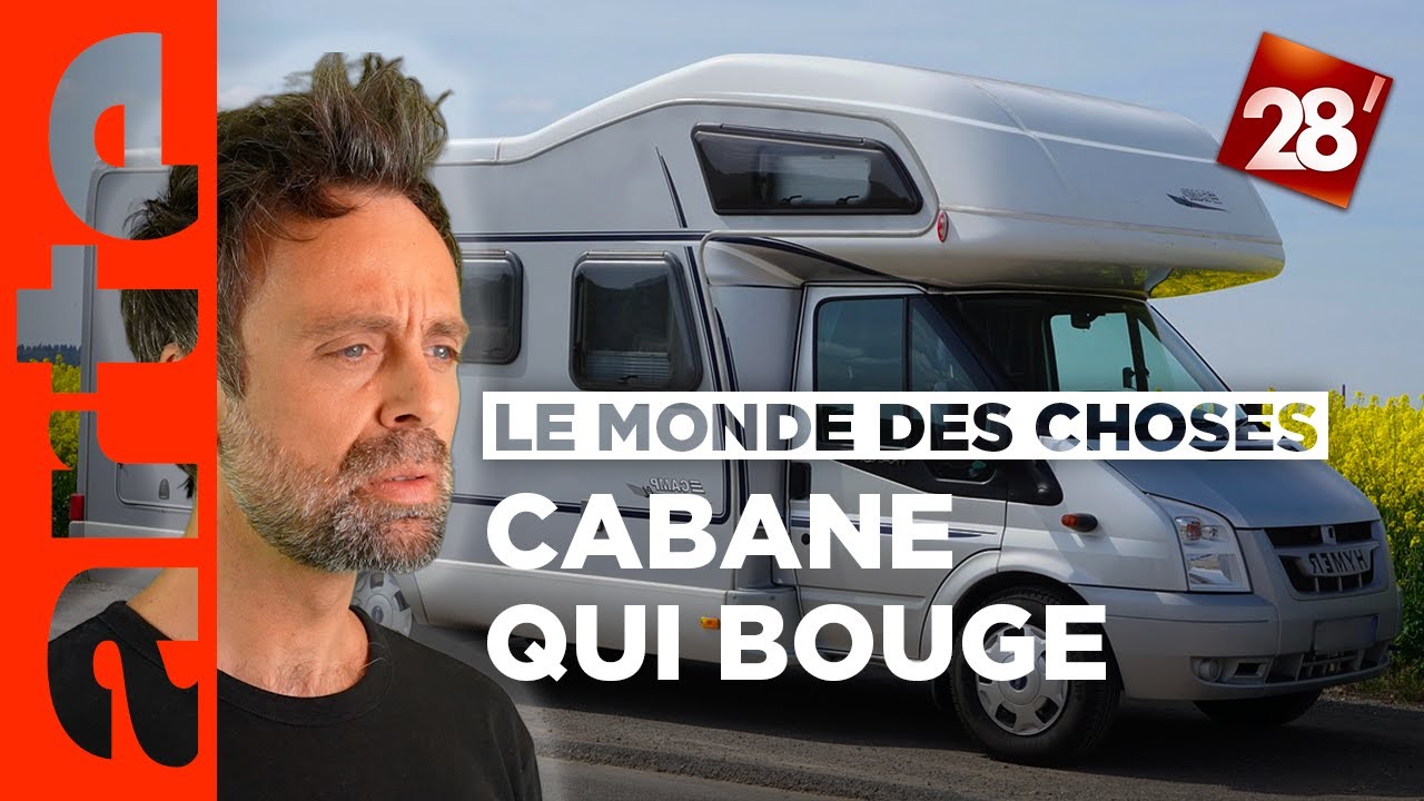 David Castello-Lopes s'intéresse... au camping-car | 28 minutes | ARTE