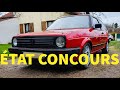 Restauration complète pour la golf 2 GTI 16 TURBO!