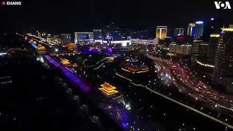 World Record Drone Light Show