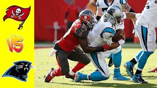 Carolina Panthers vs. Tampa Bay Buccaneers - Full Highlights 2nd Quarter | Week 2 | NFL 2020