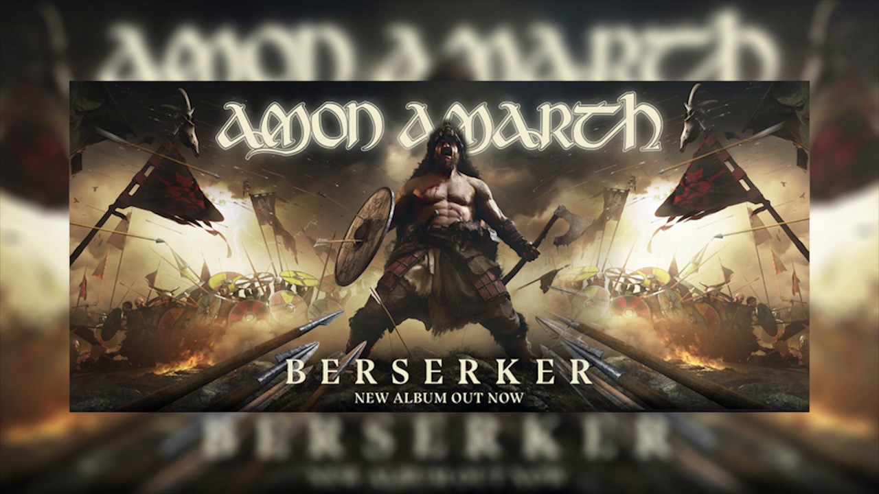 newspaper mockup Amon Amarth - Berserker [Album Review]