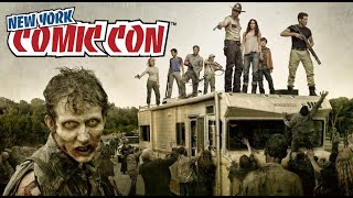 The Walking Dead Panel IGN Theater New York Comic Con 2012