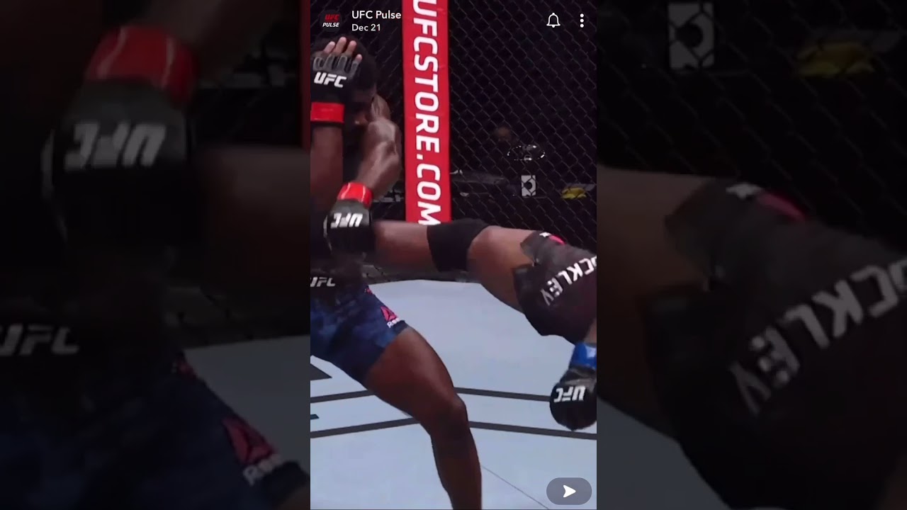 Joaquin Buckley Spinning Back Kick KO Super Slow Mo UFC Pulse YouTube
