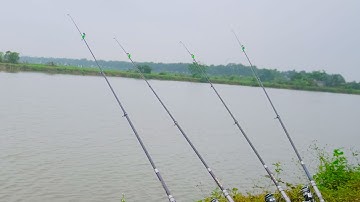 Câu lancer sông đóng cá trôi khủng kéo đã tay