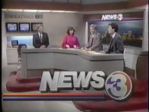 WREG 10pm Newscast 1986