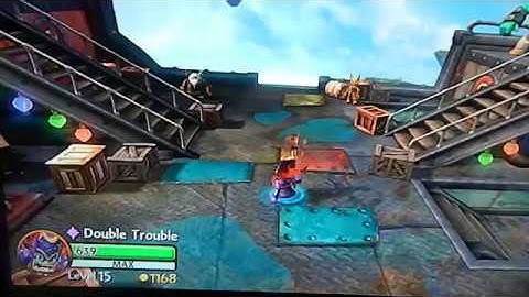 Series 1.5 Double Trouble in Skylanders Giants