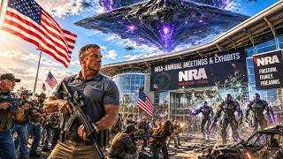 Aliens Invaded Houston’s NRA Convention… America Was Already Ready | HFY Sci-Fi Comedy