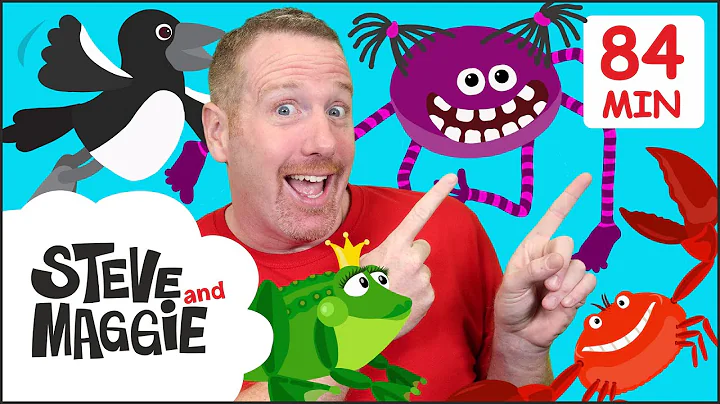 Best Steve and Maggie Magic Stories for Kids of 20...