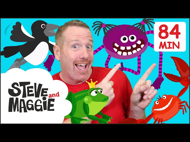 Best Steve and Maggie Magic Stories for Kids of 2020 | Speak and Learn with Wow English TV class=