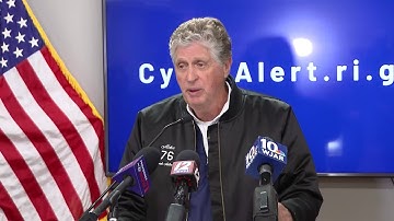 Video Now: McKee urges RI residents to act immediately after major cyberattack on state system