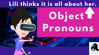 Pronouns Object For Kids In English Itutorexpress Youtube