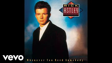 Rick Astley - Don't Say Goodbye (Official Audio)