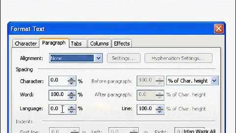Corel Draw 12 Tutorial Urdu Part 6 By Irfan Wazir Ali - YouTube.FLV