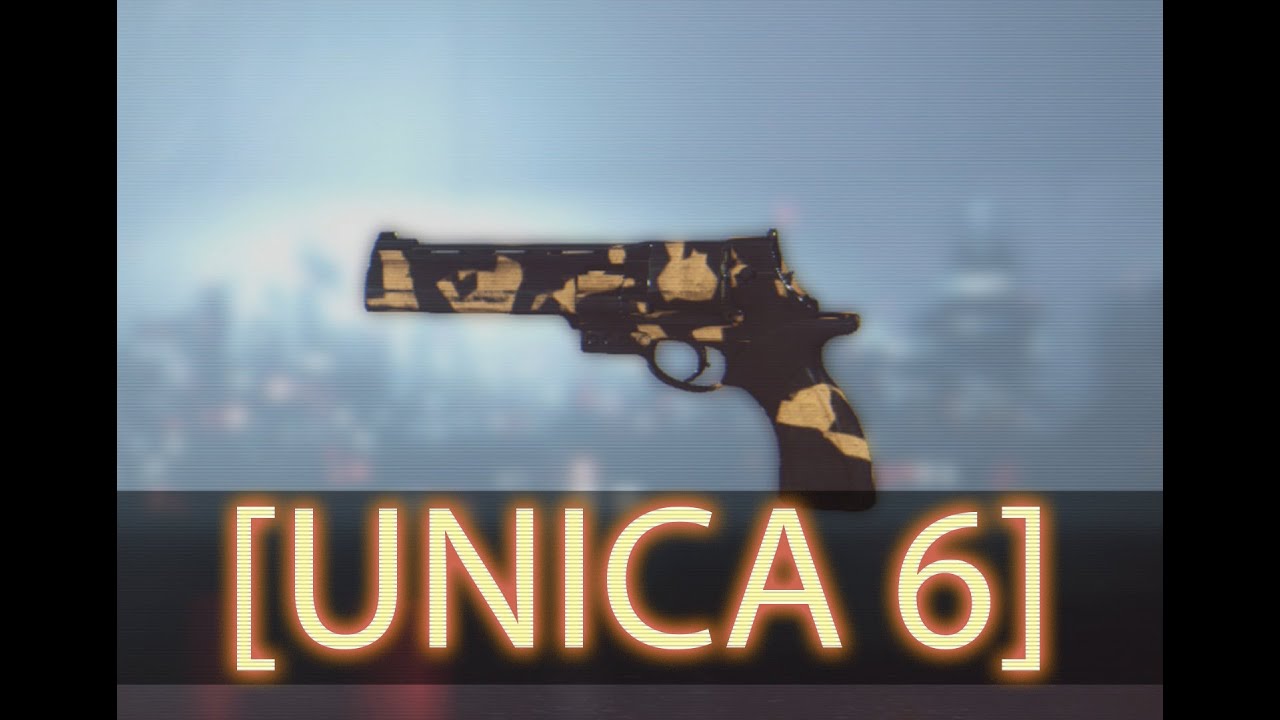 how to unlock the unica 6 battlefield 4