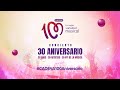 Cadena 100 concierto 30 aniversario