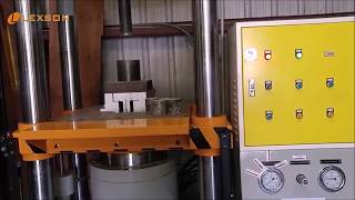 4 Post Up-Action 300T Metallic Powder Compaction Press