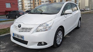 Toyota Verso 2012 Diesel 2.0