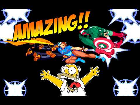 ZAMA ES EL ÚNICO QUE PUEDE HUMILLAR A DRPEPPER!! TUTORIAL FIGHTCADE 2 TODOS LOS ROMS!!