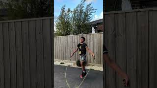 Dhiyash Crossover Jump Rope