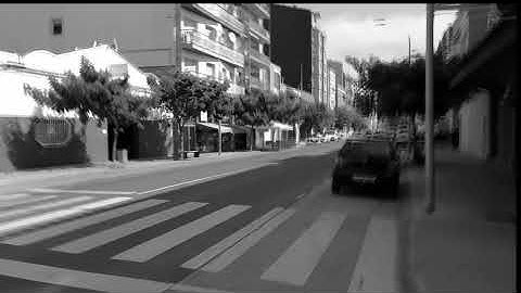 Making traffic invisible with a median filter in OpenCV