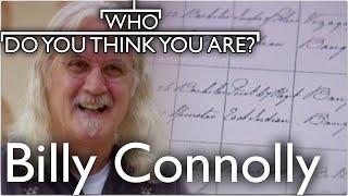 Video thumbnail of "Billy Connolly Shocked To Discover Indian Heritage | Who Do You Think You Are"