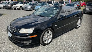 2007 Saab 9-3 Aero Convertible