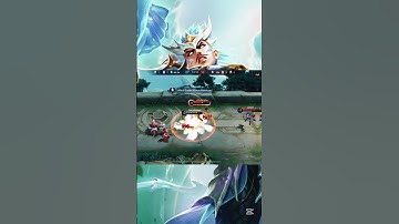 Chou & nana confused  😵‍💫 Gato Hacker Build ✅ #mlbb #mobilelegends #mlbbshorts #shortvideo