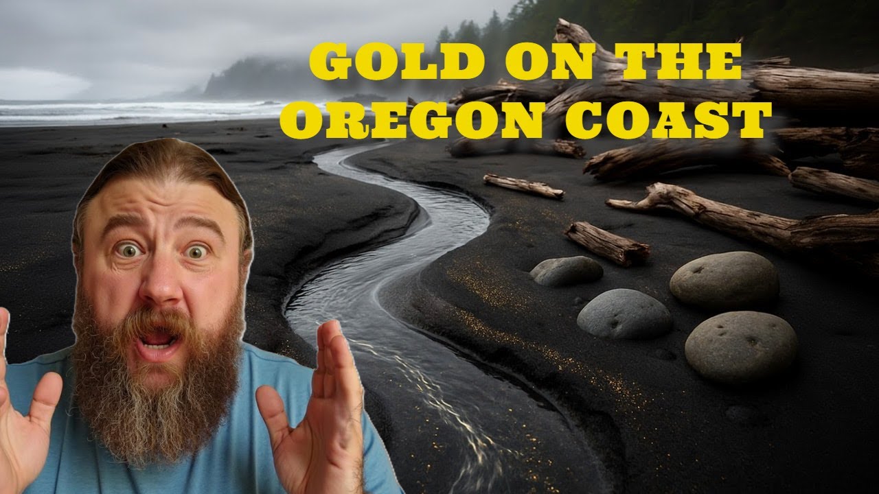 ANYONE can Find Gold on the Southern Oregon Coast