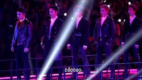 161202 MAMA2016, TRANSFORMER, Baekhyun Focus 백현